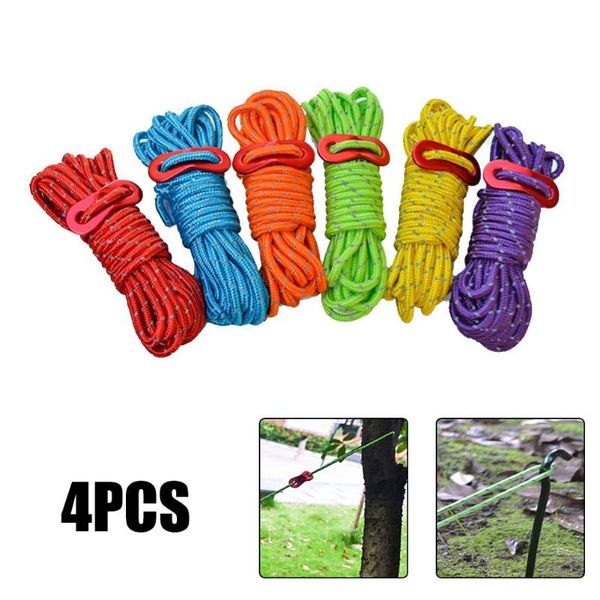tents and shelters 4pcs 4m guy rope reflective cord lines with runners tent camping guide outdoor line adjusters awning carabiner 2021
tents and shelters 4pcs 4m guy rope reflective cord lines with runners tent camping guide outdoor line adjusters awning carabiner 2021