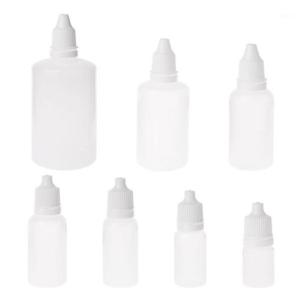 storage bottles & jars 5-100ml empty plastic squeezable dropper eye liquid container
storage bottles & jars 5-100ml empty plastic squeezable dropper eye liquid container
