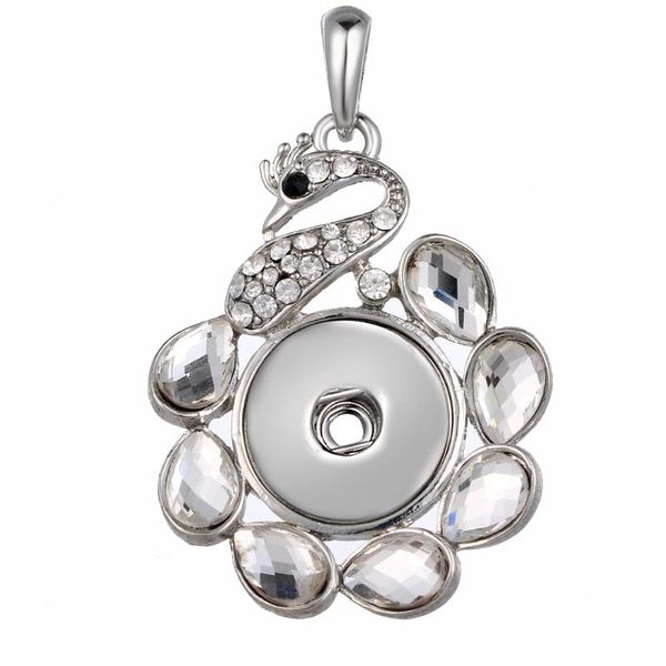 pendants s silver animal peacock snaps necklace & for women fit diy 18mm/20mm snap buttons jewelry gifts, Black
pendants s silver animal peacock snaps necklace & for women fit diy 18mm/20mm snap buttons jewelry gifts, Black