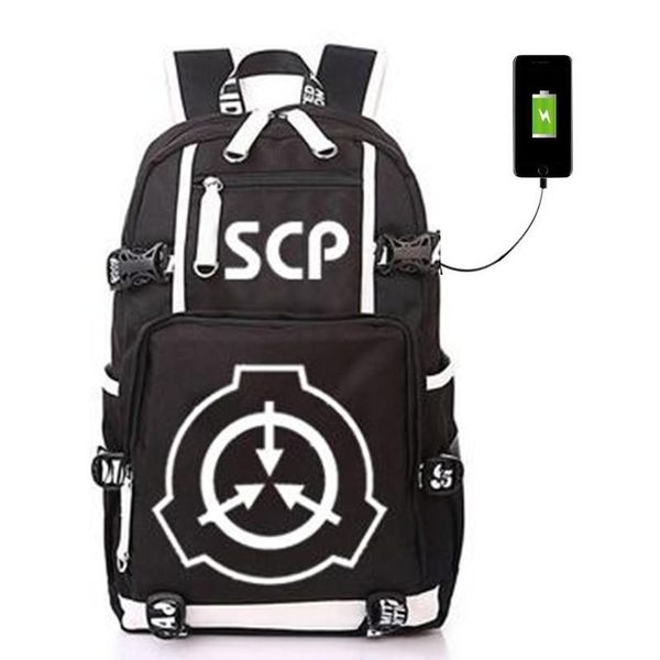 backpack scp special containment procedures foundation usb bag luminous student bookbag rucksack schoolbag travel
backpack scp special containment procedures foundation usb bag luminous student bookbag rucksack schoolbag travel