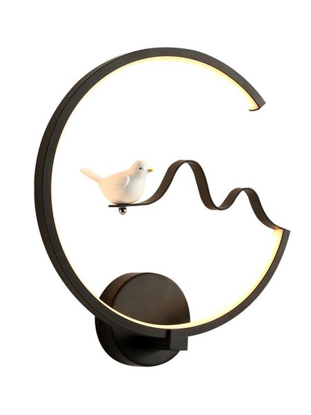 wall lamp creative round bird aluminum led living room television background children's warm bedroom bedside
wall lamp creative round bird aluminum led living room television background children's warm bedroom bedside
