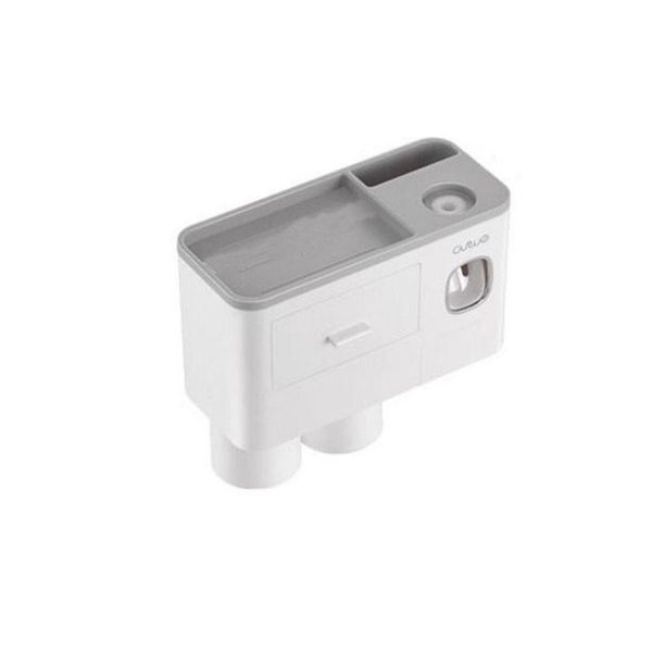 toothbrush holders bathroom accessories organizer holder set wall-mount automatic toothpaste dispenser make-up storage rack
toothbrush holders bathroom accessories organizer holder set wall-mount automatic toothpaste dispenser make-up storage rack