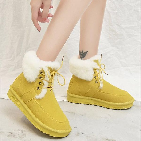 boots soft comfortable women's suede thick plush warm snow woman fluffy fur platform ankle winter female cotton shoes, Black
boots soft comfortable women's suede thick plush warm snow woman fluffy fur platform ankle winter female cotton shoes, Black