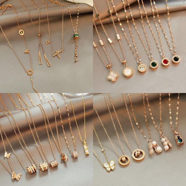 pendant necklaces trendy titanium steel necklace women roman fashion clavicle chain 2021 wedding jewelry, Silver
pendant necklaces trendy titanium steel necklace women roman fashion clavicle chain 2021 wedding jewelry, Silver