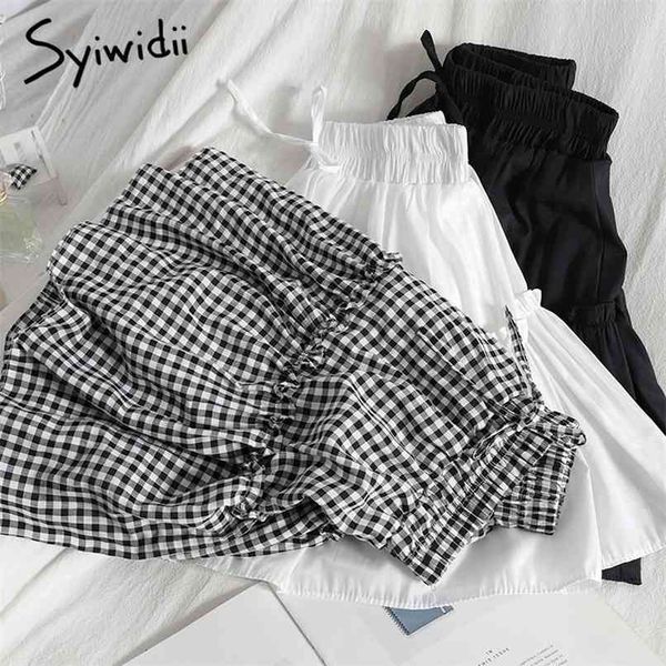 skirts for women casual elastic waist with belt a-line ruffles ball gown spring summer korean fashion mini skirt 210607, Black
skirts for women casual elastic waist with belt a-line ruffles ball gown spring summer korean fashion mini skirt 210607, Black