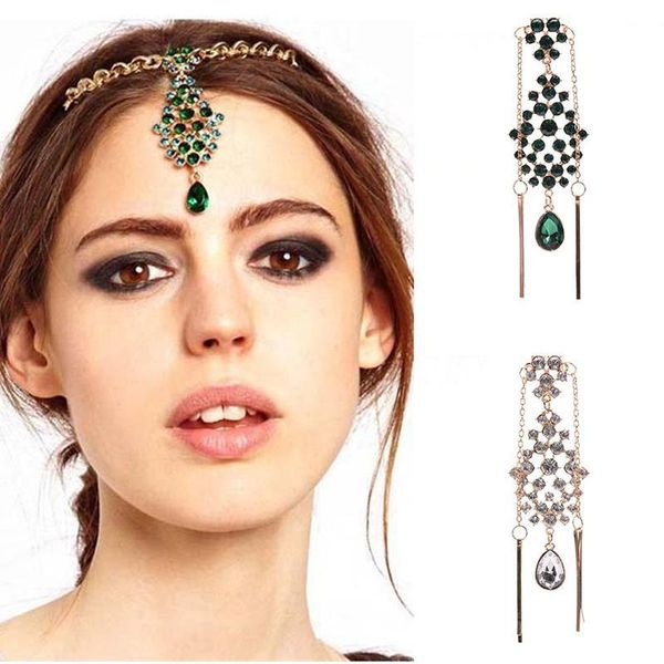hair clips & barrettes crystal rhinestone pendant high forehead women bands flower pins ethnic jewelry accessories fashion, Golden;silver
hair clips & barrettes crystal rhinestone pendant high forehead women bands flower pins ethnic jewelry accessories fashion, Golden;silver
