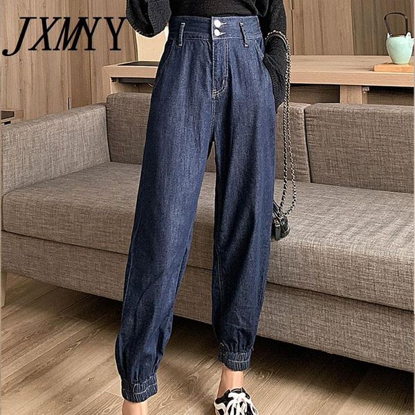 women's jeans jxmyy 2021 plus size super slim daddy pants autumn fashion casual loose nine-point high-waisted harlan trend, Blue
women's jeans jxmyy 2021 plus size super slim daddy pants autumn fashion casual loose nine-point high-waisted harlan trend, Blue