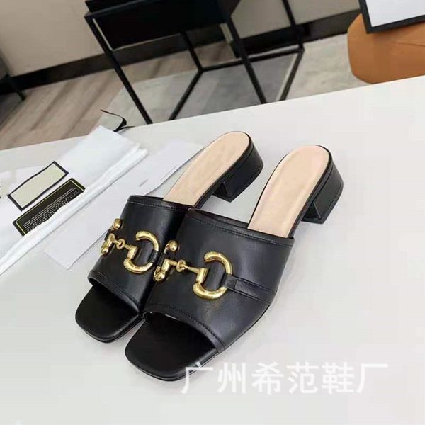 2021 new mid thick with one character drag star net red the same casual open toe super soft square head horse clasp cool e9aq zmm, Black
2021 new mid thick with one character drag star net red the same casual open toe super soft square head horse clasp cool e9aq zmm, Black