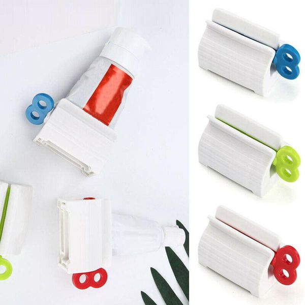 toothbrush holders household plastic toothpaste squeezer single dispenser tube swivel holder bathroom supply teeth cleaning accessories 1pcs
toothbrush holders household plastic toothpaste squeezer single dispenser tube swivel holder bathroom supply teeth cleaning accessories 1pcs