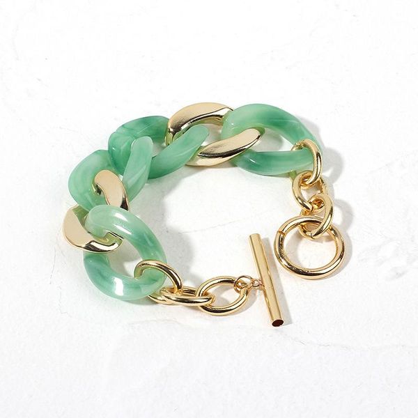 goth big pendant bracelet bangle women armband hip hop heavy metal chunky lock chain bracelets green resin hand jewelry link,, Black
goth big pendant bracelet bangle women armband hip hop heavy metal chunky lock chain bracelets green resin hand jewelry link,, Black