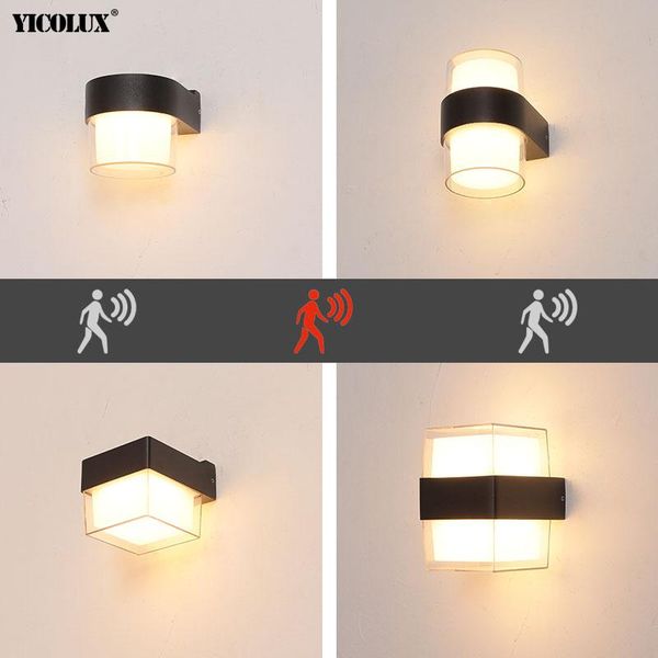modern outdoor waterproof ip65 wall lamp led lights for courtyard light aisle balcony corridor decorative lighting porch garden lamps
modern outdoor waterproof ip65 wall lamp led lights for courtyard light aisle balcony corridor decorative lighting porch garden lamps