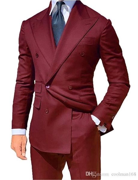 men's suits & blazers handsome mens custom 2 pieces for wedding groom wear double breasted peaked lapel slim fit tuxedo man blazer, White;black
men's suits & blazers handsome mens custom 2 pieces for wedding groom wear double breasted peaked lapel slim fit tuxedo man blazer, White;black