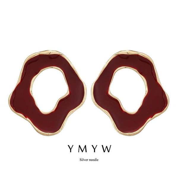 stud ymyw korean fashion trendy geometric hollow enamel earings copper sweet romantic earrings for women party office brincos, Golden;silver
stud ymyw korean fashion trendy geometric hollow enamel earings copper sweet romantic earrings for women party office brincos, Golden;silver