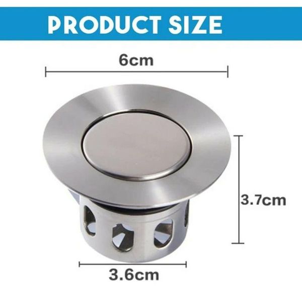 other bath & toilet supplies universal wash basin bounce drainer filter anti-clogging bathroom sink household fas6
other bath & toilet supplies universal wash basin bounce drainer filter anti-clogging bathroom sink household fas6