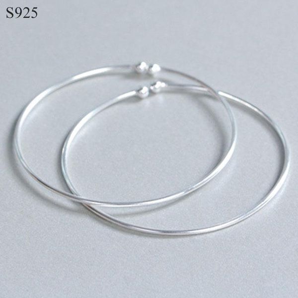 genuine real pure solid 925 sterling silver bangles for women jewelry round ball female bracelet hand wristband bangle, Black
genuine real pure solid 925 sterling silver bangles for women jewelry round ball female bracelet hand wristband bangle, Black