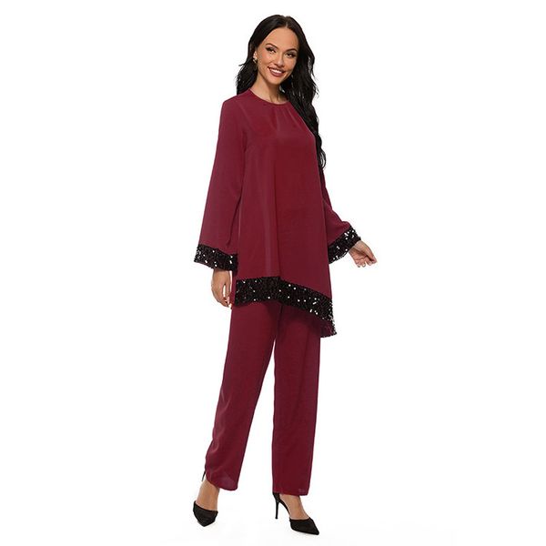 turkey muslim dress two piece sets and pants women abaya sequins eid ramadan moroccan kaftan islamic clothing dresses set, Red
turkey muslim dress two piece sets and pants women abaya sequins eid ramadan moroccan kaftan islamic clothing dresses set, Red