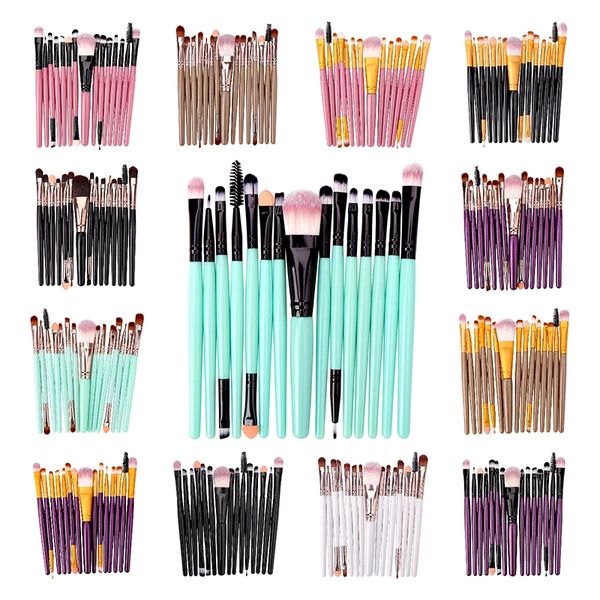 15pcs cosmetic makeup brush set for face make up tools brushes women beauty professional foundation blush eyeshadow consealer
15pcs cosmetic makeup brush set for face make up tools brushes women beauty professional foundation blush eyeshadow consealer