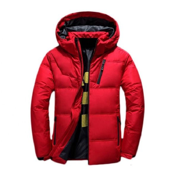 winter men's white duck down jacket hoodies windbreak parkas fashion outerwear thick warm jackets men's clothing, Black
winter men's white duck down jacket hoodies windbreak parkas fashion outerwear thick warm jackets men's clothing, Black