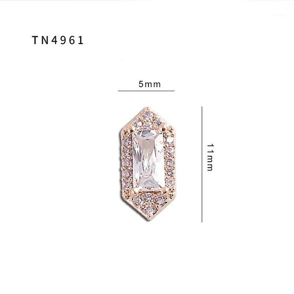 5pcs tn4961 gold black alloy zircon nail art decoration jewelry rhinestones decor nails accessories supplies decorations charms1, Silver;gold
5pcs tn4961 gold black alloy zircon nail art decoration jewelry rhinestones decor nails accessories supplies decorations charms1, Silver;gold