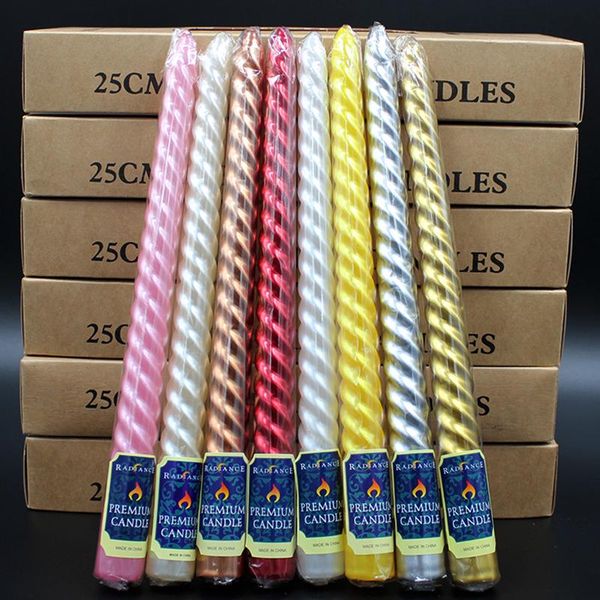 candles 12 pieces/set of tapered spiral twisted candle dining table holder using long wax
candles 12 pieces/set of tapered spiral twisted candle dining table holder using long wax