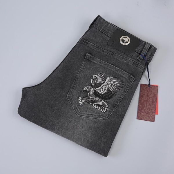 men's jeans winter thick men 2022 fashion elasticity cotton embroidery pattern zipper big size 29-42, Blue
men's jeans winter thick men 2022 fashion elasticity cotton embroidery pattern zipper big size 29-42, Blue