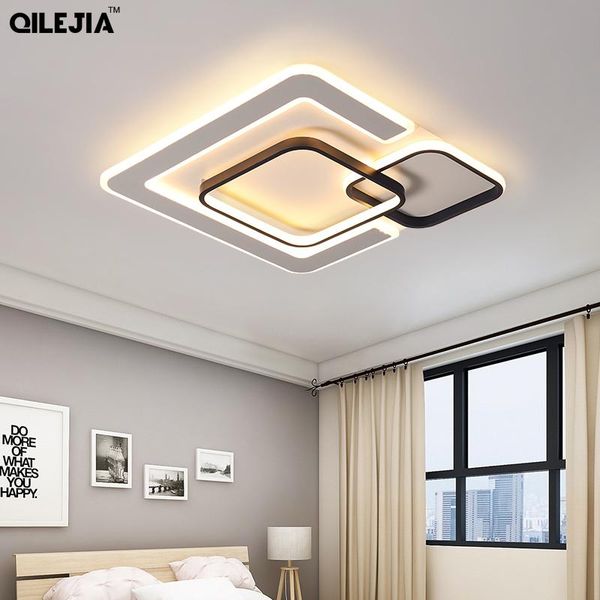 modern led ceiling lights living room bedroom luster de plafond moderne fixture plafonnier white black lamp
modern led ceiling lights living room bedroom luster de plafond moderne fixture plafonnier white black lamp