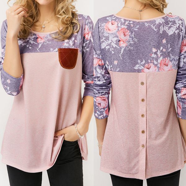 2021designer fashion t-shirt women's fall floral t shirts long sleeve round neck woman shirts clothes casual blouses for women, White
2021designer fashion t-shirt women's fall floral t shirts long sleeve round neck woman shirts clothes casual blouses for women, White