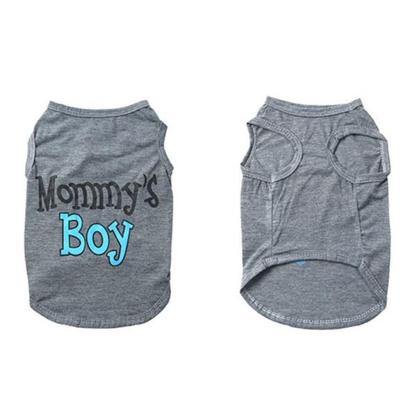 dog apparel small dogs t-shirt pet costume summer cotton clothes mommy's boy breathable shirts puppy for daily wear
dog apparel small dogs t-shirt pet costume summer cotton clothes mommy's boy breathable shirts puppy for daily wear