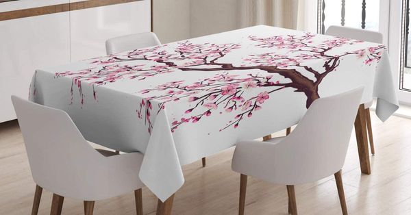 table cloth branch of a flourishing sakura tree flowers cherry blossoms spring theme art cover
table cloth branch of a flourishing sakura tree flowers cherry blossoms spring theme art cover