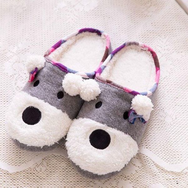 drop home coral velvet dog/bear slippers candy colored soft slipper rubber sole shoes men, Black
drop home coral velvet dog/bear slippers candy colored soft slipper rubber sole shoes men, Black
