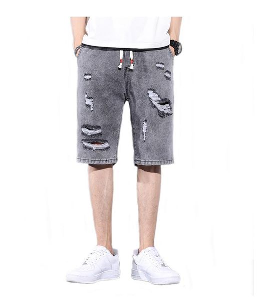 men's shorts summer men fashion holes ripped comfortable male casual denim pants streetwear amazing clothing, White;black
men's shorts summer men fashion holes ripped comfortable male casual denim pants streetwear amazing clothing, White;black