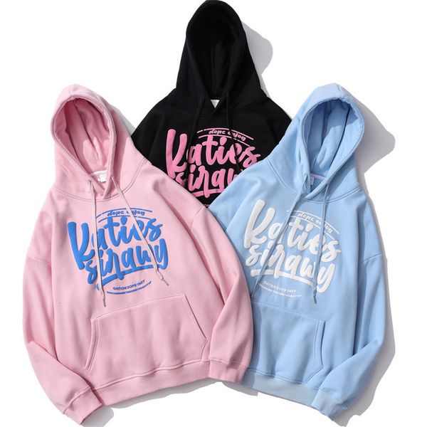 men's hoodies & sweatshirts and women's hooded sweatshirts, thick warm wool sportswear foam printing, harajuku street clothes, win, Black
men's hoodies & sweatshirts and women's hooded sweatshirts, thick warm wool sportswear foam printing, harajuku street clothes, win, Black