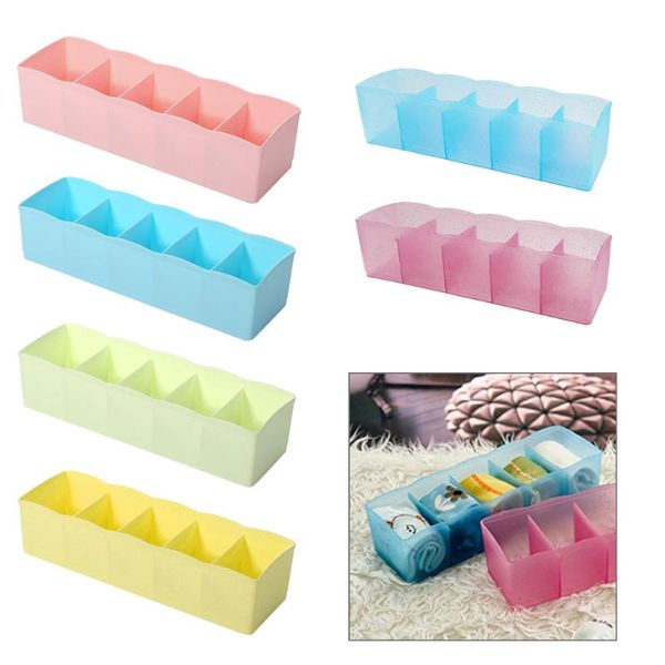 storage drawers home five grid box multi-function deskdrawer clothing underwear socks bra ties organizer 6colors
storage drawers home five grid box multi-function deskdrawer clothing underwear socks bra ties organizer 6colors