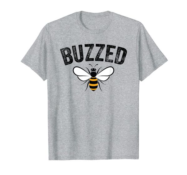 buzzed - funny beekeeper gift t-shirt, White;black
buzzed - funny beekeeper gift t-shirt, White;black