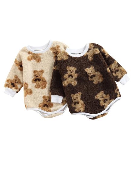 rompers infant baby girls boys jumpsuits , kids cartoon bear print round neck long sleeve bodysuit for spring fall, 0-24 months, Blue
rompers infant baby girls boys jumpsuits , kids cartoon bear print round neck long sleeve bodysuit for spring fall, 0-24 months, Blue