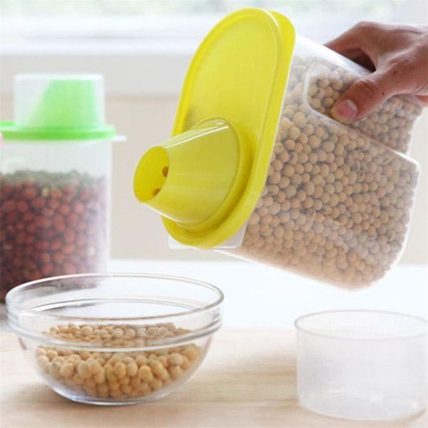 dried cereal flour pasta storage dispenser rice container sealed box l5ye bottles & jars
dried cereal flour pasta storage dispenser rice container sealed box l5ye bottles & jars