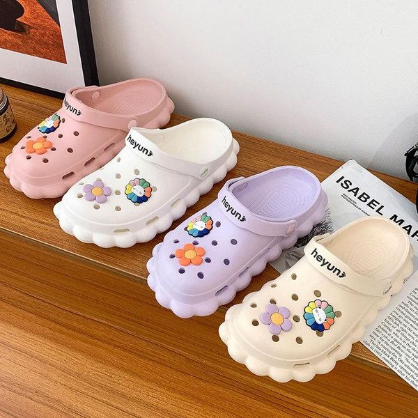 slippers arrival women's shoes for 2021 summer solid hollow out hole outside female's sandals non-skid breathable lady's flat, Black
slippers arrival women's shoes for 2021 summer solid hollow out hole outside female's sandals non-skid breathable lady's flat, Black