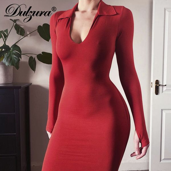 solid women long sleeve midi dress turn down collar bodycon bandage streetwear party elegant 2021 spring summer, Black;white
solid women long sleeve midi dress turn down collar bodycon bandage streetwear party elegant 2021 spring summer, Black;white