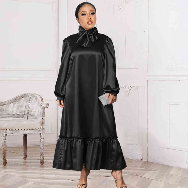 two piece dress oversized elegant women dresses plus size 4xl long sleeve loose casual ruffles office lady evening party robes wit, White
two piece dress oversized elegant women dresses plus size 4xl long sleeve loose casual ruffles office lady evening party robes wit, White