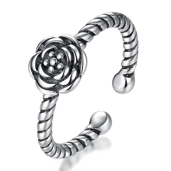 vintage black sweet rose love thai silver color adjustable ring for women luxury dainty sipmle trendy jewelry gifts cluster rings, Golden;silver
vintage black sweet rose love thai silver color adjustable ring for women luxury dainty sipmle trendy jewelry gifts cluster rings, Golden;silver