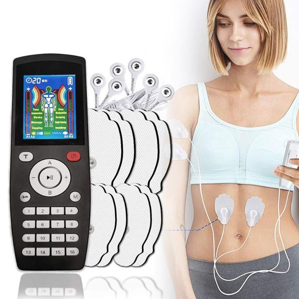 electric massagers 16 modes tens unit digital therapy machine electordes massage device ems eletric compex muscle sitmulator massager for bo
electric massagers 16 modes tens unit digital therapy machine electordes massage device ems eletric compex muscle sitmulator massager for bo