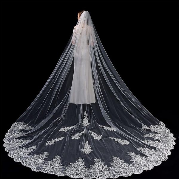 bridal veils wedding veil 2021 gryffon with comb luxury lace edge one-layer cathedral accessories, Black
bridal veils wedding veil 2021 gryffon with comb luxury lace edge one-layer cathedral accessories, Black