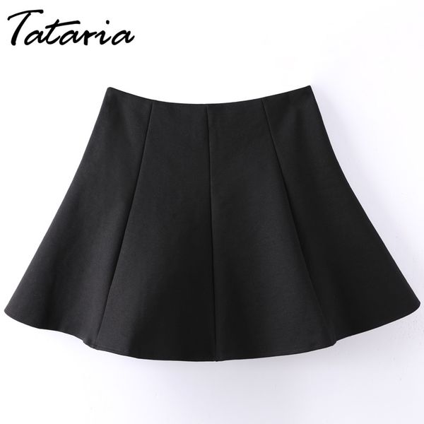 tataria pleated skirt mini high waist a line women school plus size elasticity s ladies jupe tulle femme 210514, Black
tataria pleated skirt mini high waist a line women school plus size elasticity s ladies jupe tulle femme 210514, Black