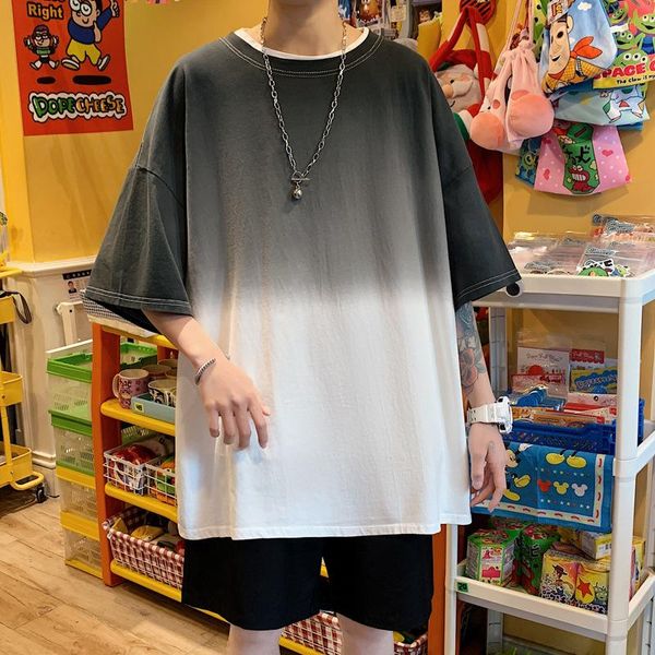 men's t-shirts men tie dye patchwork harajuku 2021 summer mens japanese streetwear vintage tshirts male designer t shirt, White;black
men's t-shirts men tie dye patchwork harajuku 2021 summer mens japanese streetwear vintage tshirts male designer t shirt, White;black