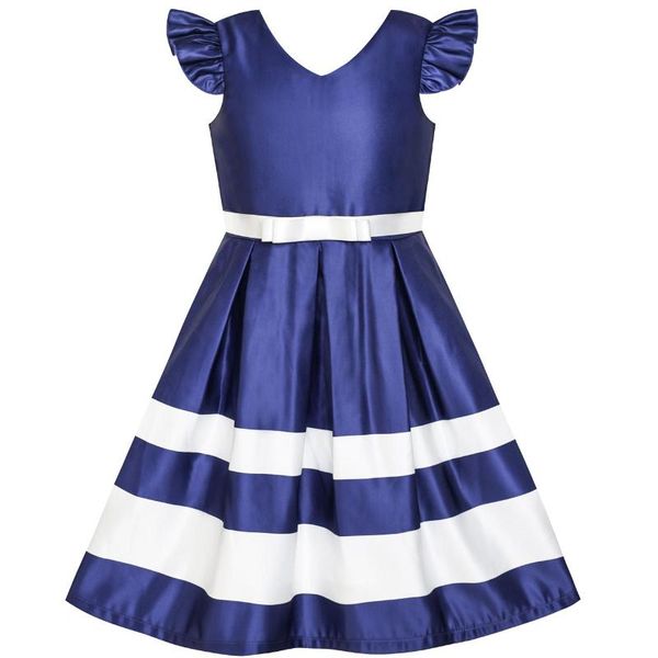 girl's dresses girls dress navy blue v-neckline ribbon color contrast 2021 summer princess wedding party size 6-12 carnival vestidos, Red;yellow
girl's dresses girls dress navy blue v-neckline ribbon color contrast 2021 summer princess wedding party size 6-12 carnival vestidos, Red;yellow