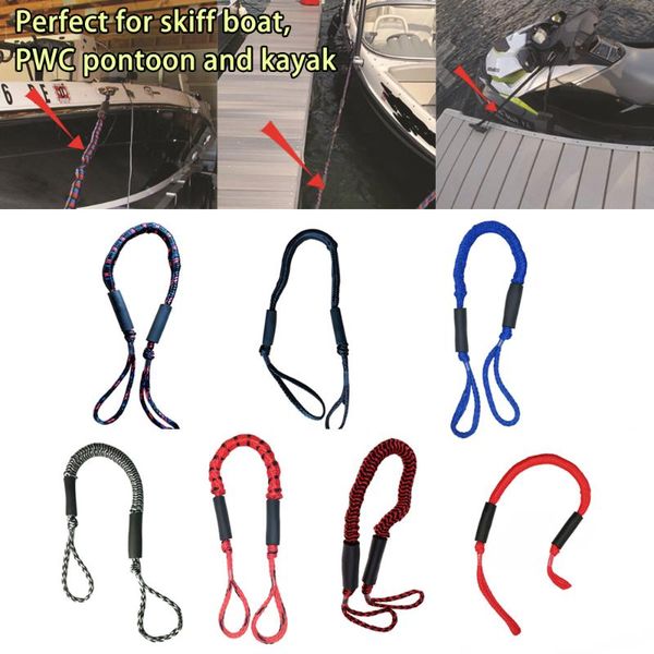 rafts/inflatable boats 4 ft -5.5ft bungee dock line mooring rope for boat 1 ropes cord dockline kayak accessories
rafts/inflatable boats 4 ft -5.5ft bungee dock line mooring rope for boat 1 ropes cord dockline kayak accessories