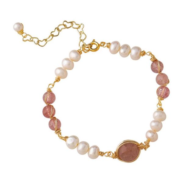 1pc exquisite wrist decor stylish bracelet fresh water pearl for charm bracelets, Golden;silver
1pc exquisite wrist decor stylish bracelet fresh water pearl for charm bracelets, Golden;silver