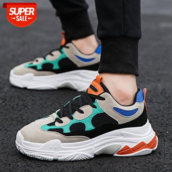 men's shoes spring trend casual korean version of the young student thick-soled daddy breathable sports running #ch55
men's shoes spring trend casual korean version of the young student thick-soled daddy breathable sports running #ch55