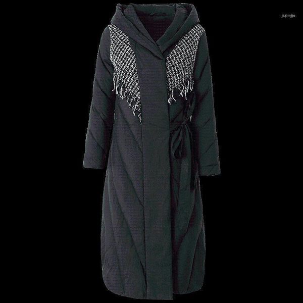 women's down & parkas winter thick jackets women hooded warm coat female coats white duck big collar hat outerwears coats1, Black
women's down & parkas winter thick jackets women hooded warm coat female coats white duck big collar hat outerwears coats1, Black