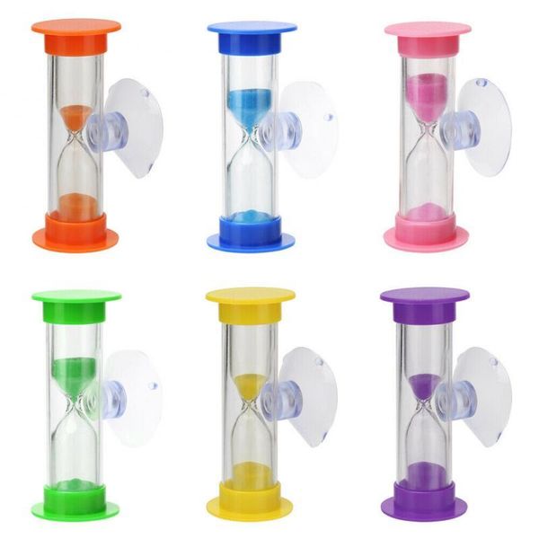 other clocks & accessories 2/3 minute colorful hourglass sandglass sand clock timers timer shower tooth brushing children 6 colors tools
other clocks & accessories 2/3 minute colorful hourglass sandglass sand clock timers timer shower tooth brushing children 6 colors tools